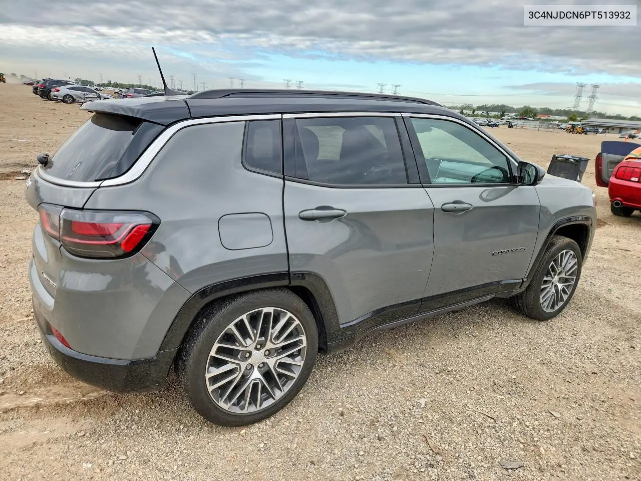 2023 JEEP COMPASS VIN 3C4NJDCN6PT513932 — фото 3