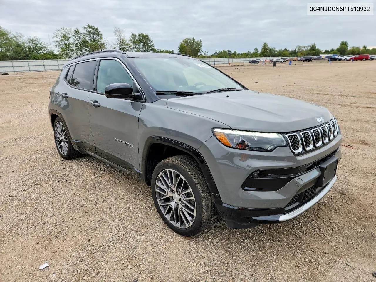 2023 JEEP COMPASS VIN 3C4NJDCN6PT513932 — фото 4