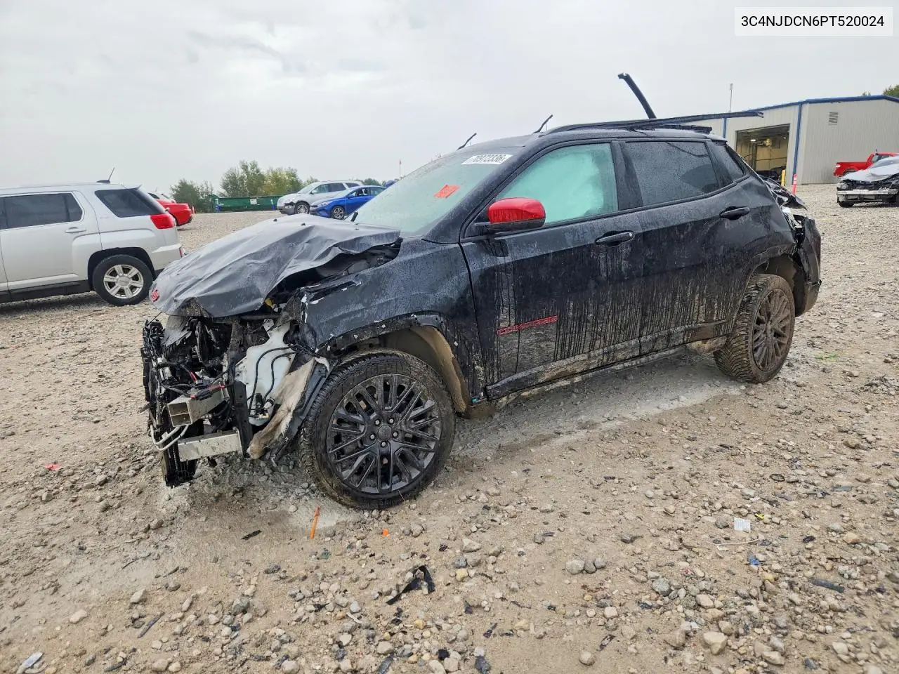 JEEP COMPASS 2023, VIN 3C4NJDCN6PT520024