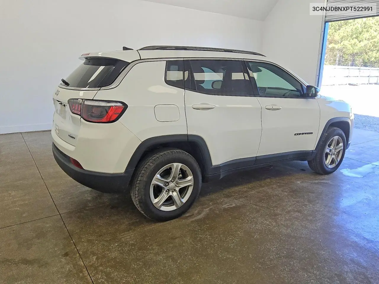 2023 JEEP COMPASS VIN 3C4NJDBNXPT522991 — фото 3