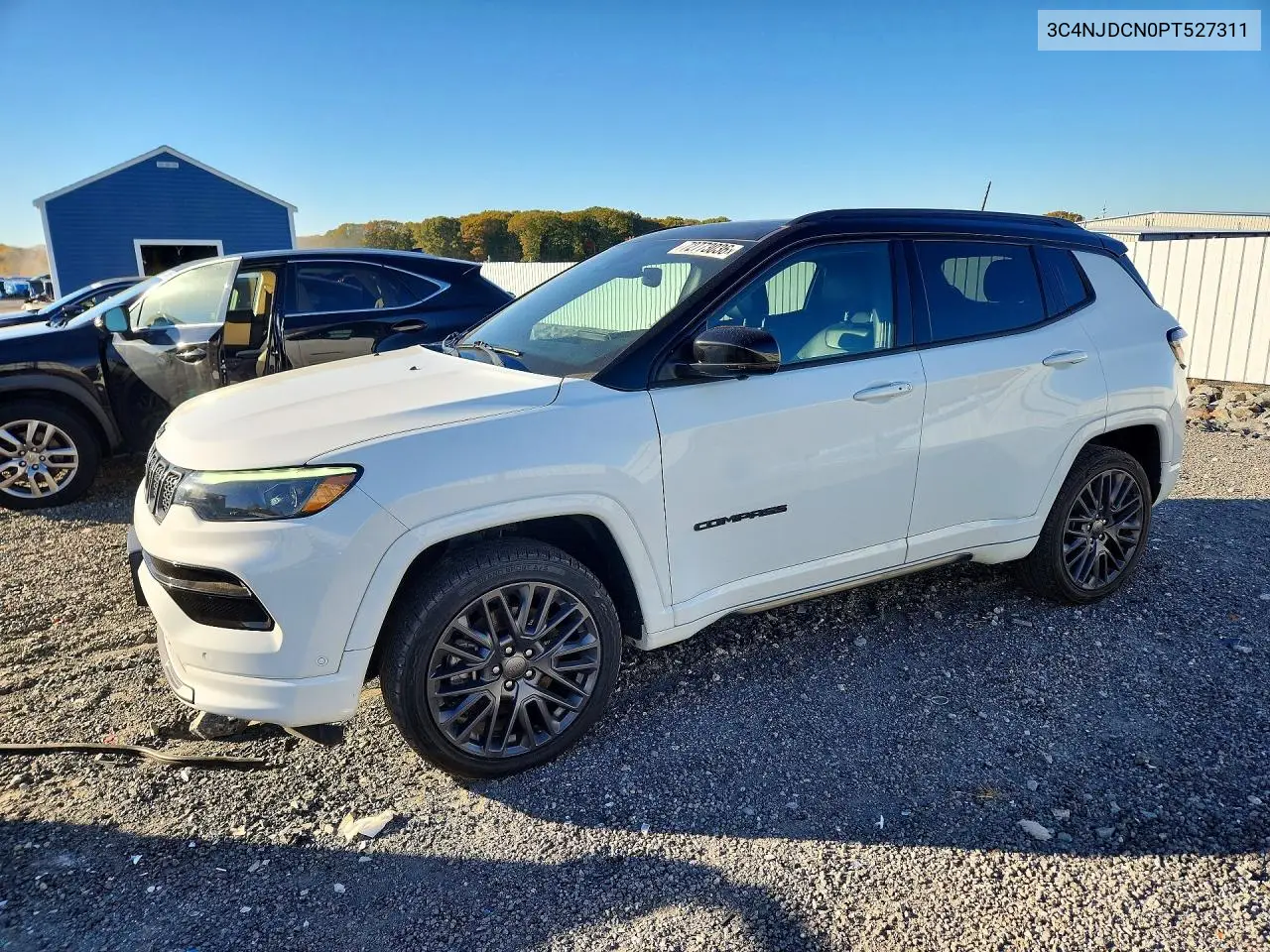 JEEP COMPASS 2023, VIN 3C4NJDCN0PT527311