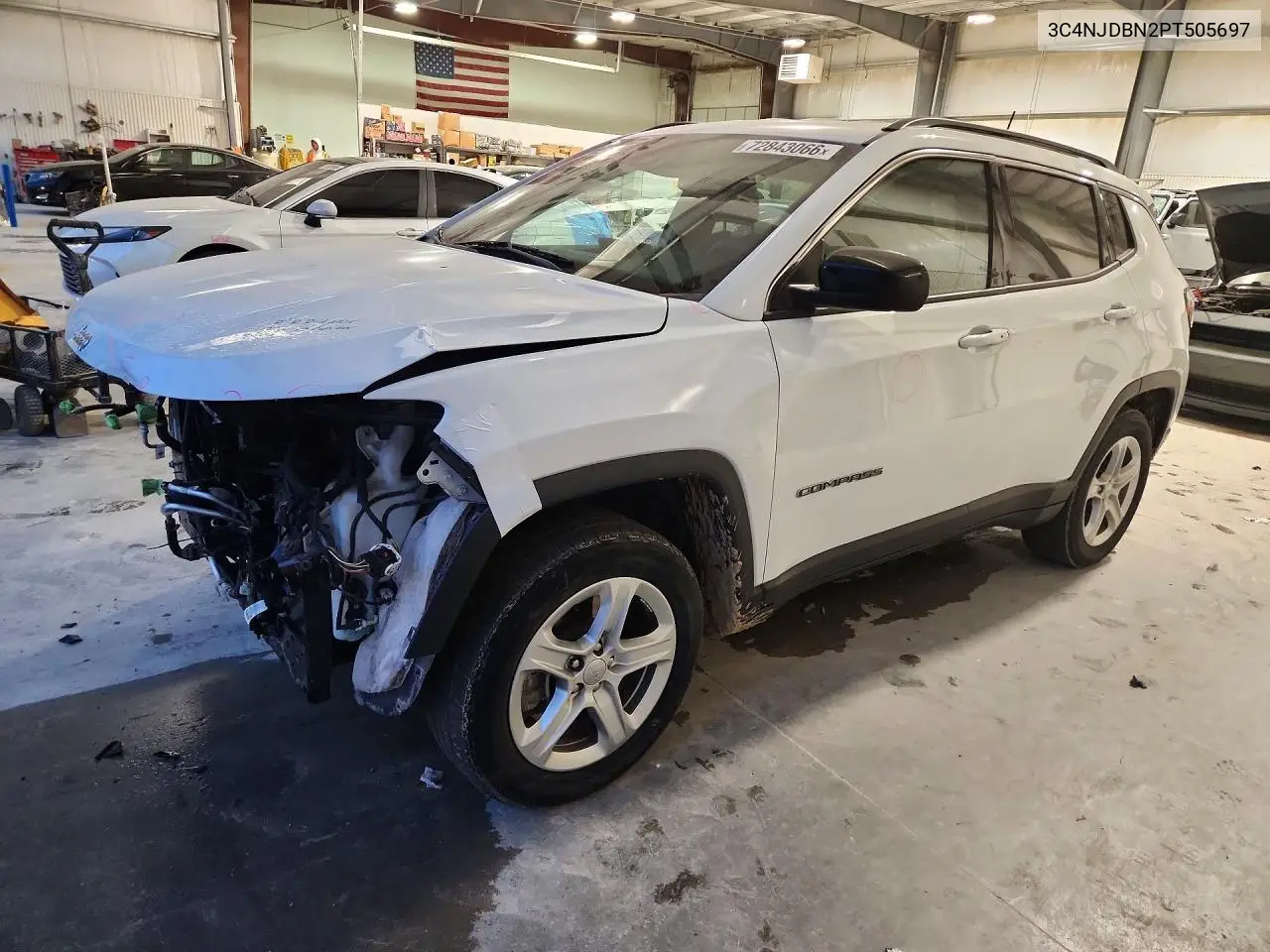 JEEP COMPASS 2023, VIN 3C4NJDBN2PT505697