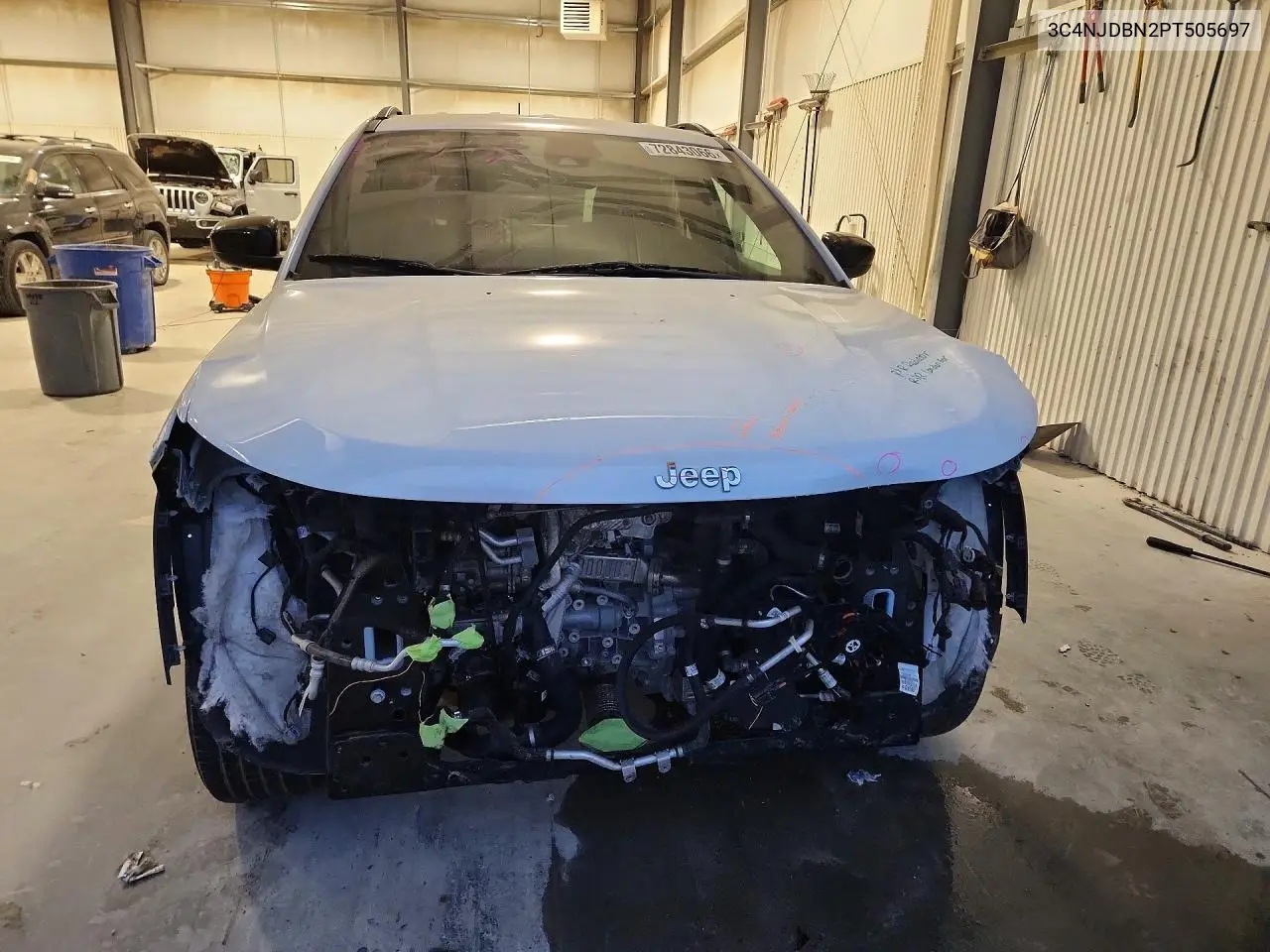 2023 JEEP COMPASS VIN 3C4NJDBN2PT505697 — фото 5