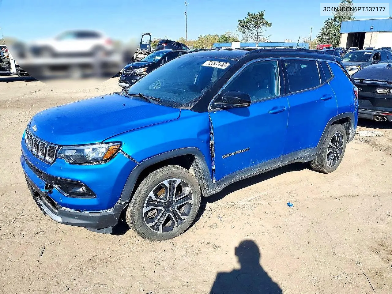 JEEP COMPASS 2023, VIN 3C4NJDCN6PT537177