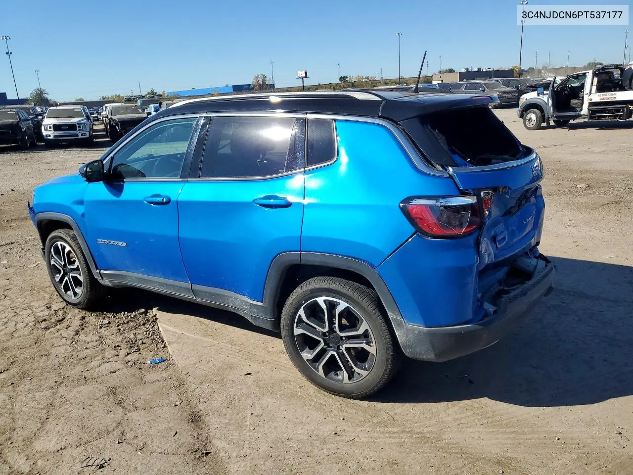 2023 JEEP COMPASS VIN 3C4NJDCN6PT537177 — фото 2
