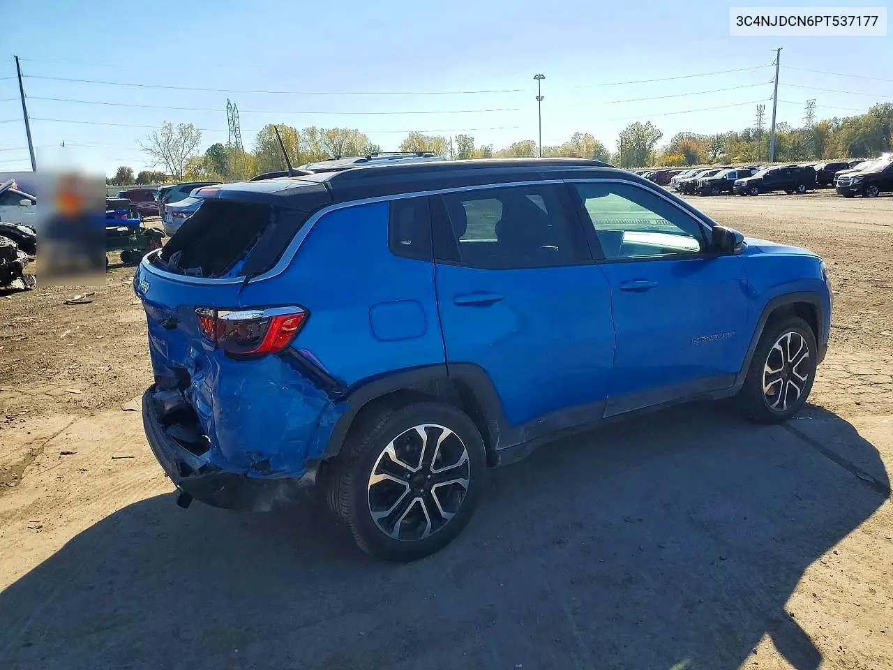 2023 JEEP COMPASS VIN 3C4NJDCN6PT537177 — фото 3