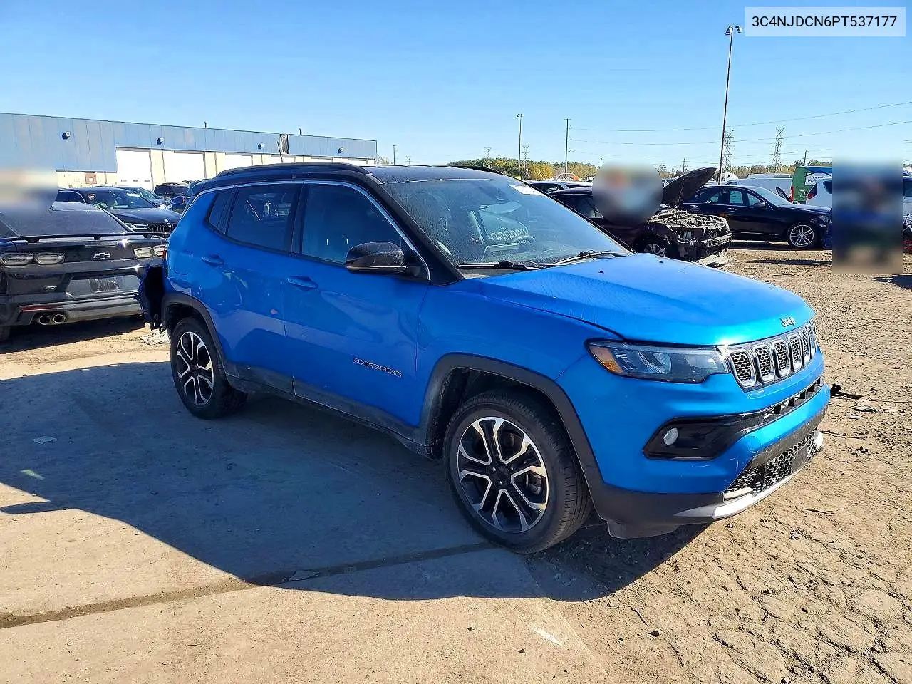 2023 JEEP COMPASS VIN 3C4NJDCN6PT537177 — фото 4