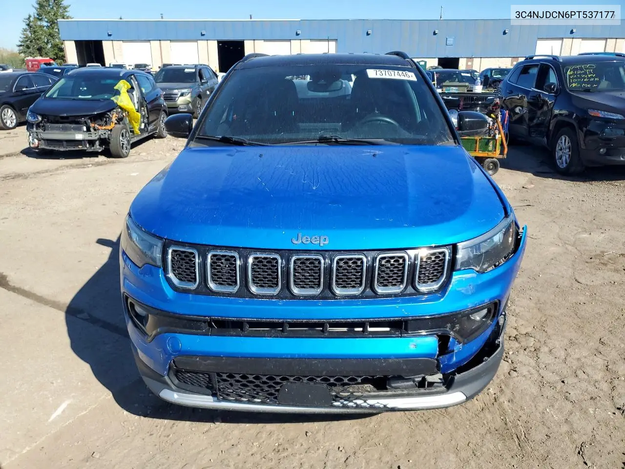 2023 JEEP COMPASS VIN 3C4NJDCN6PT537177 — фото 5