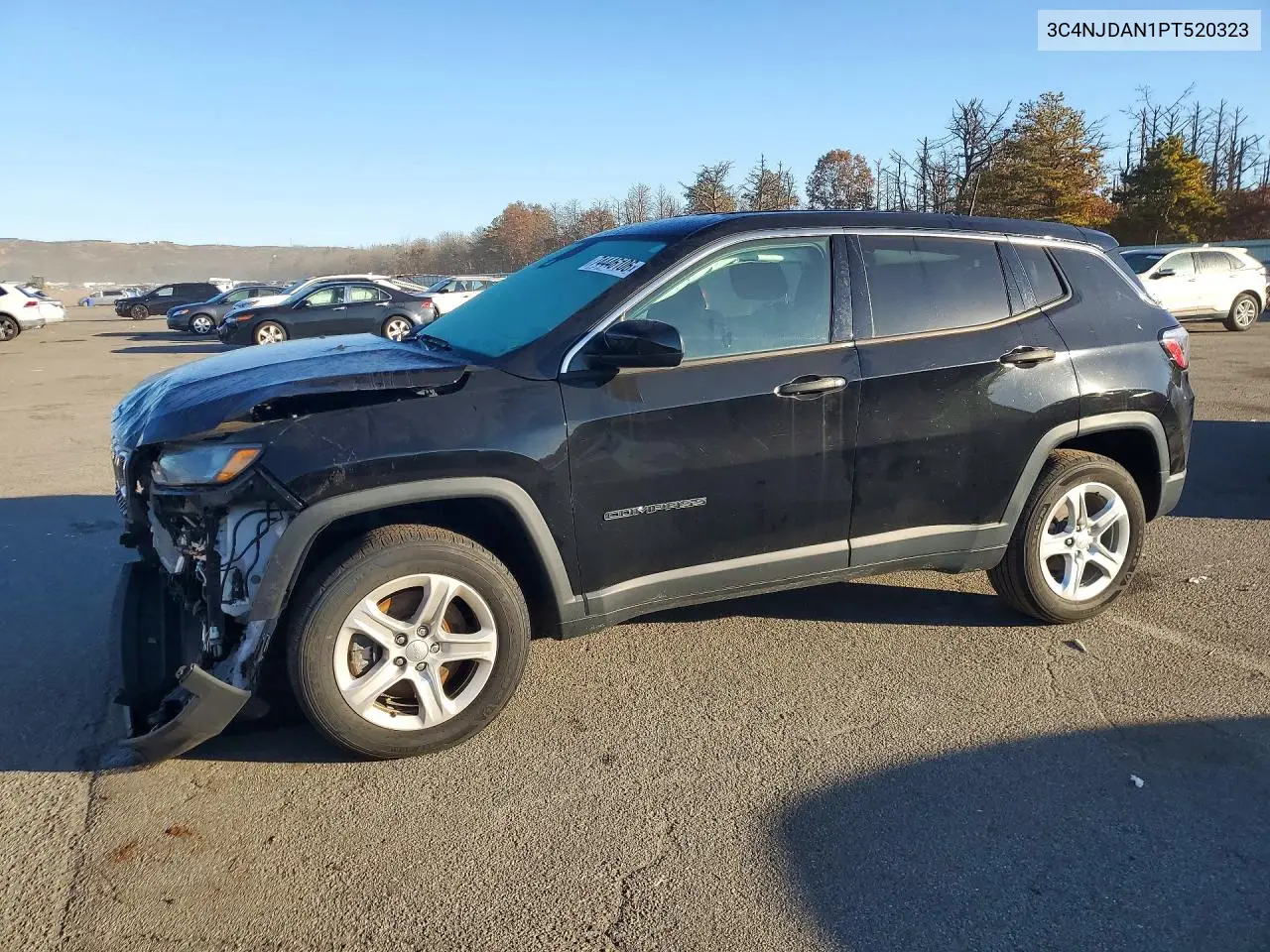 JEEP COMPASS 2023, VIN 3C4NJDAN1PT520323