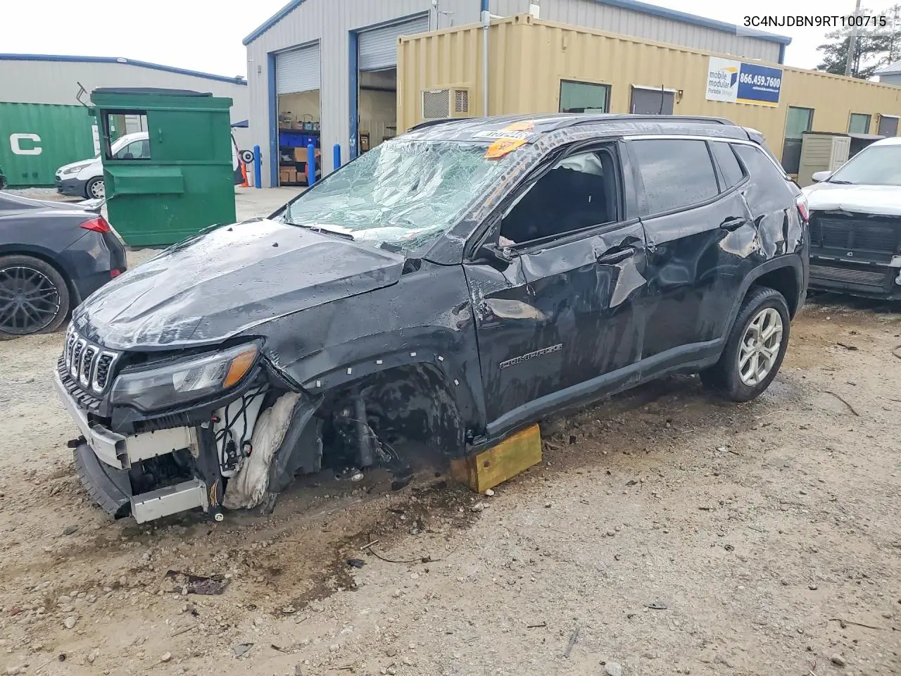 JEEP COMPASS 2024, VIN 3C4NJDBN9RT100715