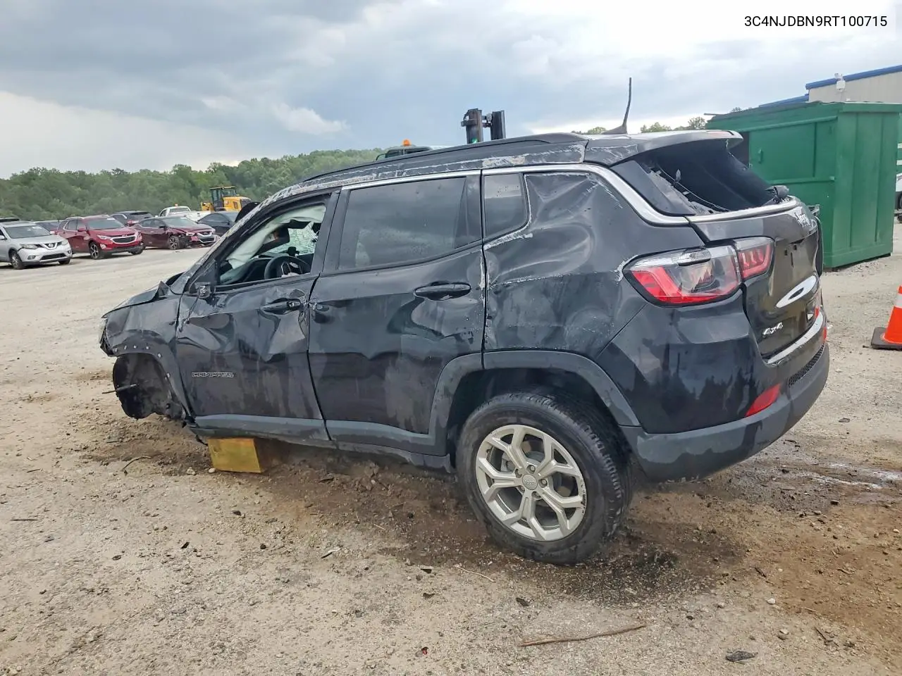 2024 JEEP COMPASS VIN 3C4NJDBN9RT100715 — фото 2