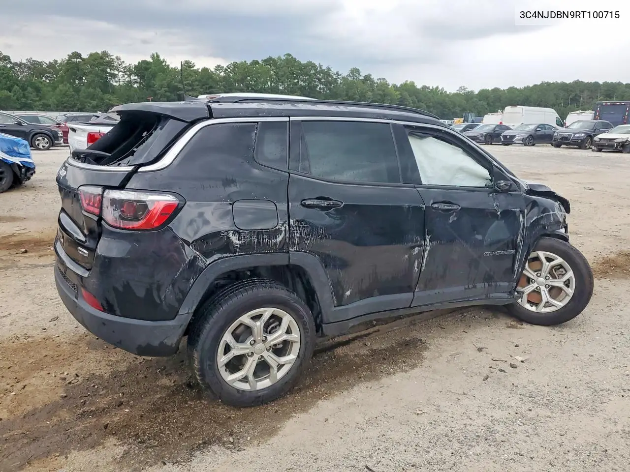 2024 JEEP COMPASS VIN 3C4NJDBN9RT100715 — фото 3