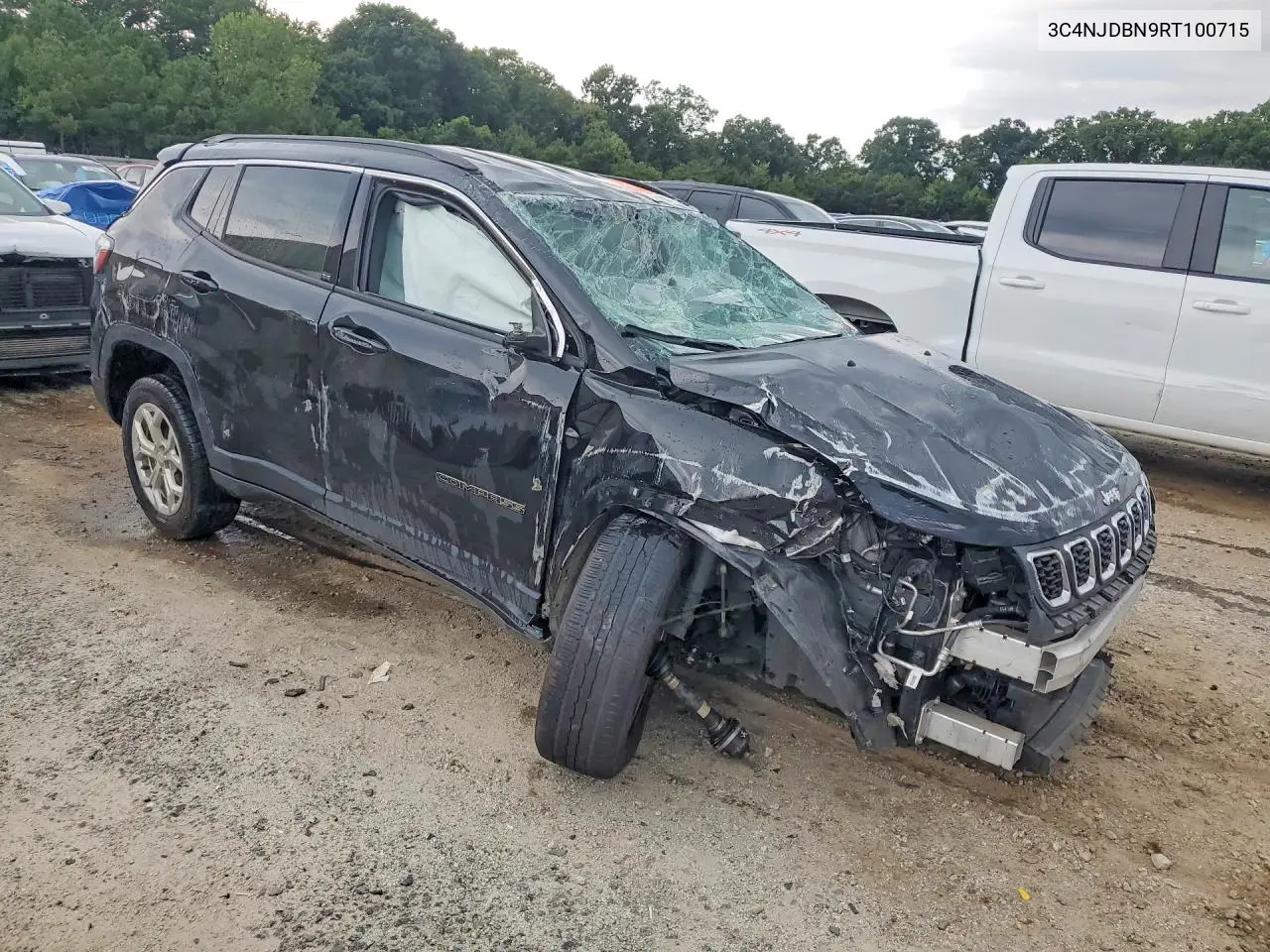 2024 JEEP COMPASS VIN 3C4NJDBN9RT100715 — фото 4