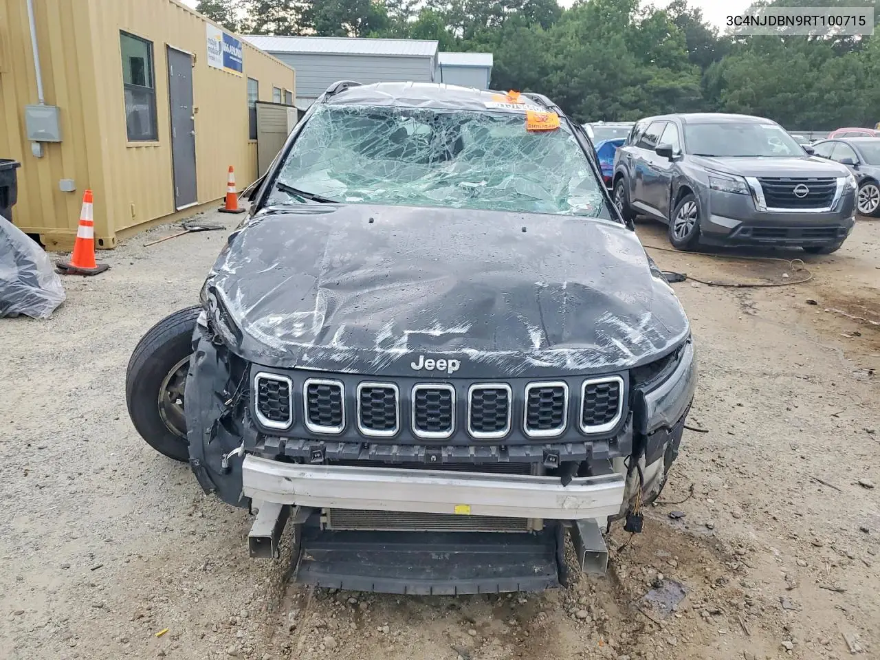 2024 JEEP COMPASS VIN 3C4NJDBN9RT100715 — фото 5