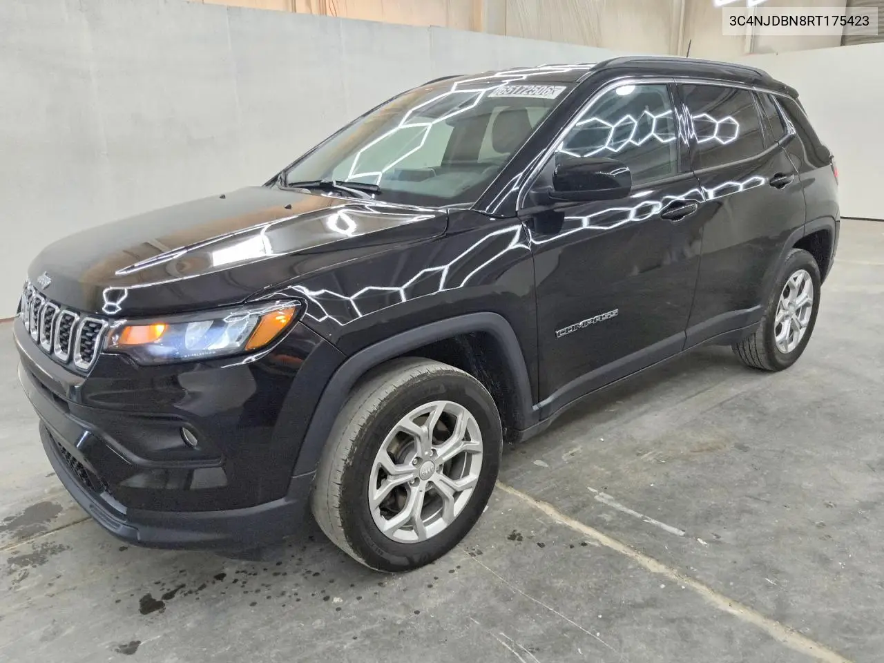 JEEP COMPASS 2024, VIN 3C4NJDBN8RT175423