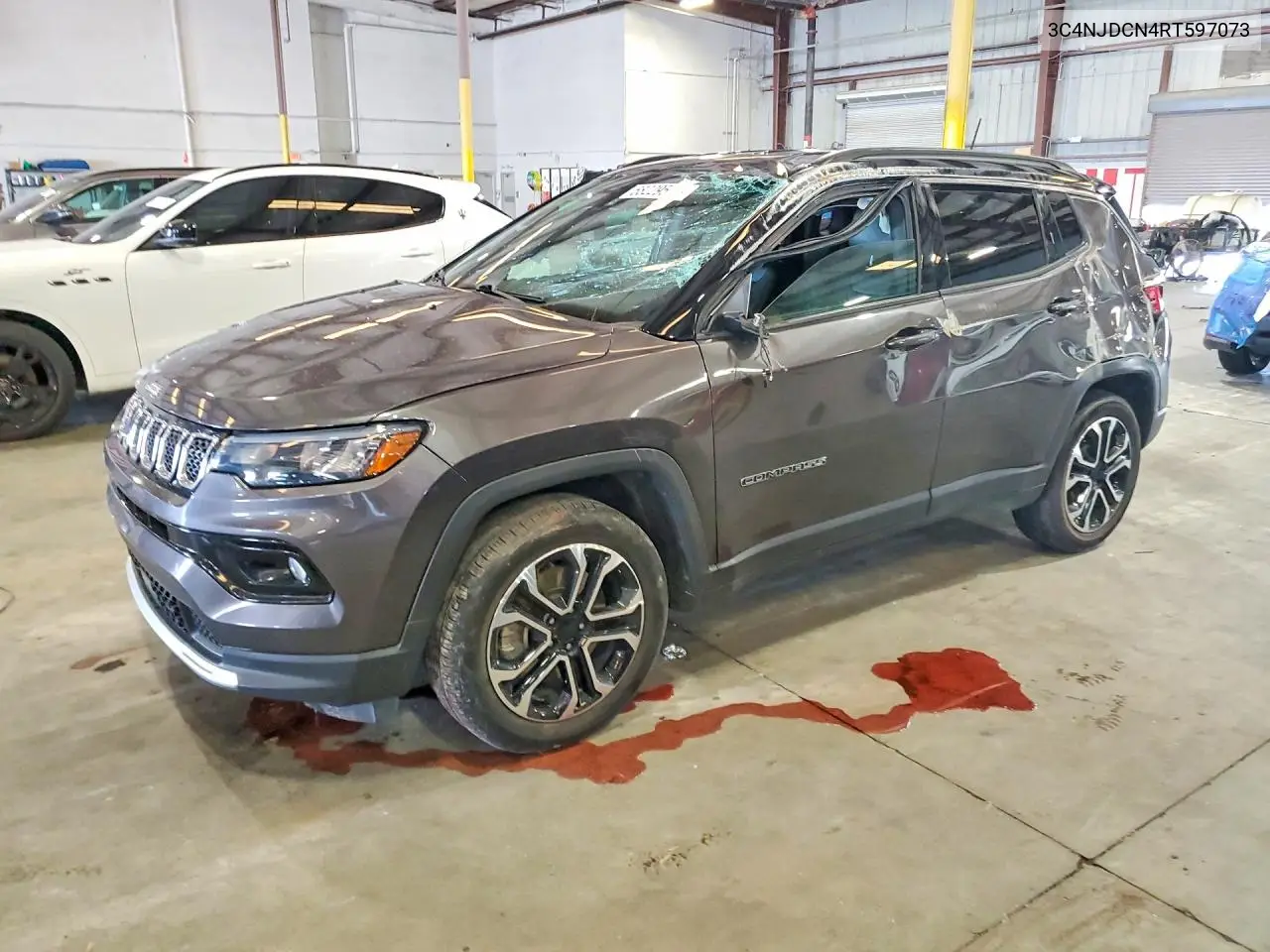 JEEP COMPASS 2024, VIN 3C4NJDCN4RT597073