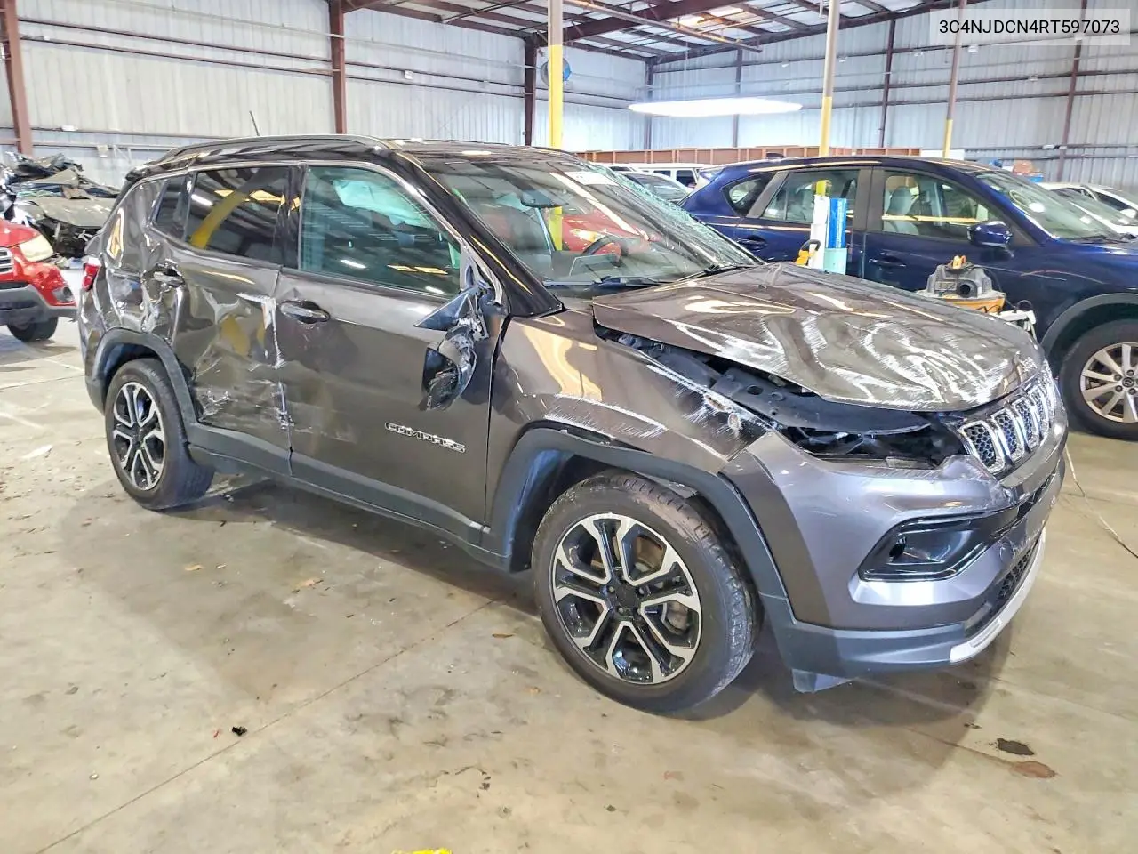 2024 JEEP COMPASS VIN 3C4NJDCN4RT597073 — фото 4