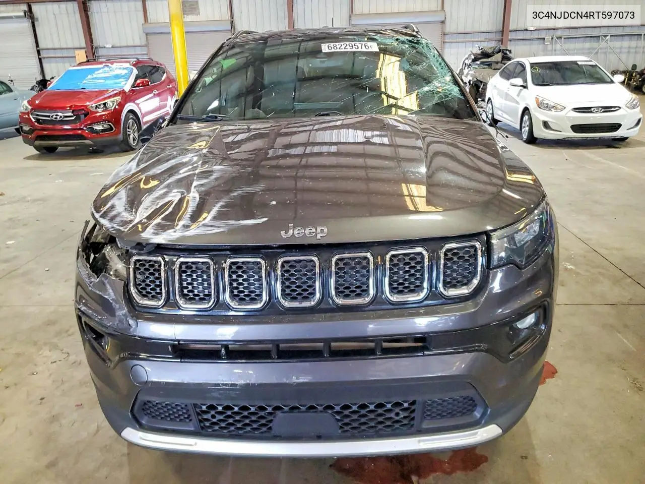 2024 JEEP COMPASS VIN 3C4NJDCN4RT597073 — фото 5
