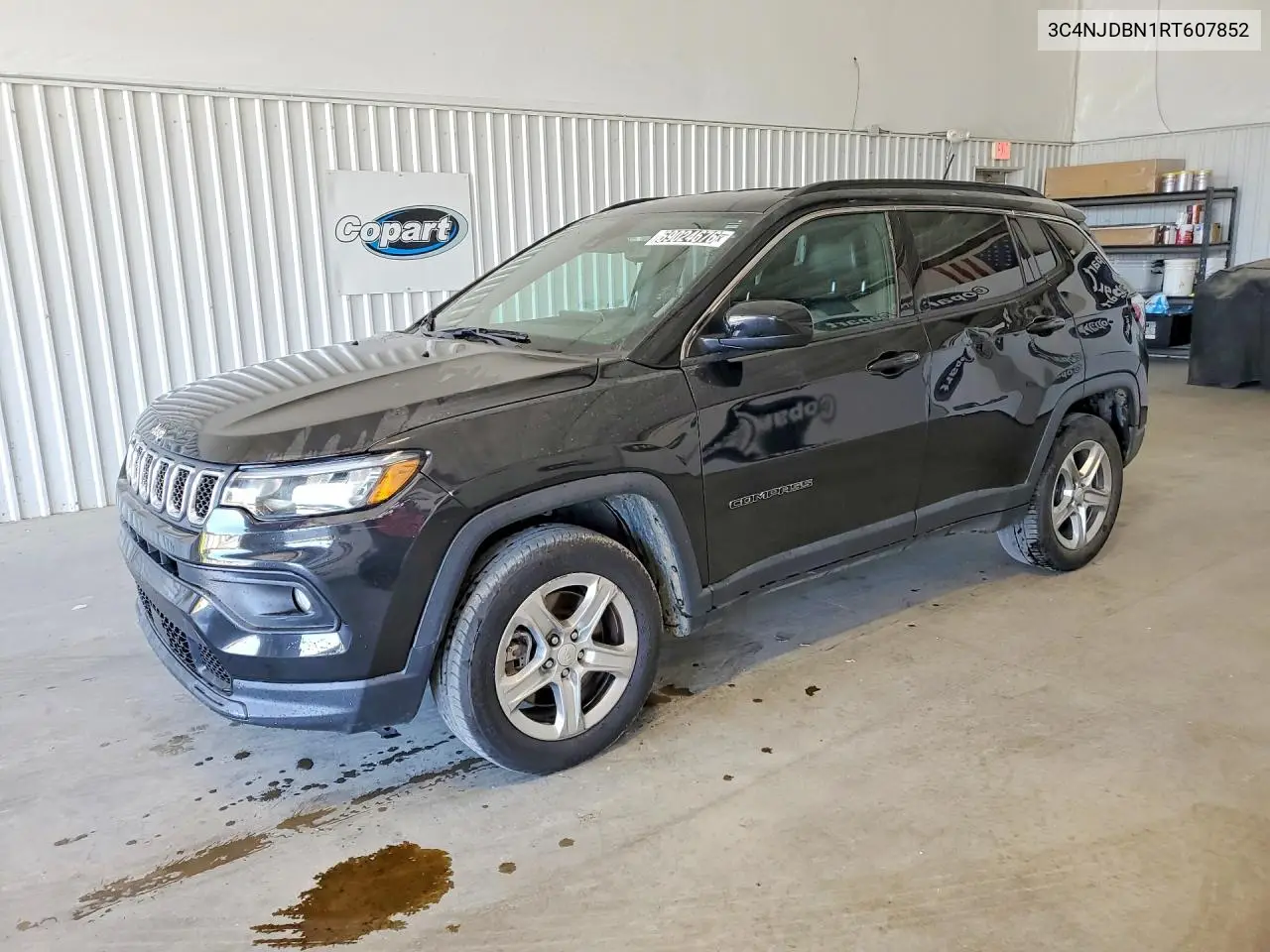 JEEP COMPASS 2024, VIN 3C4NJDBN1RT607852