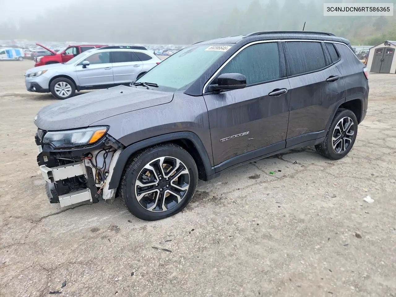 JEEP COMPASS 2024, VIN 3C4NJDCN6RT586365