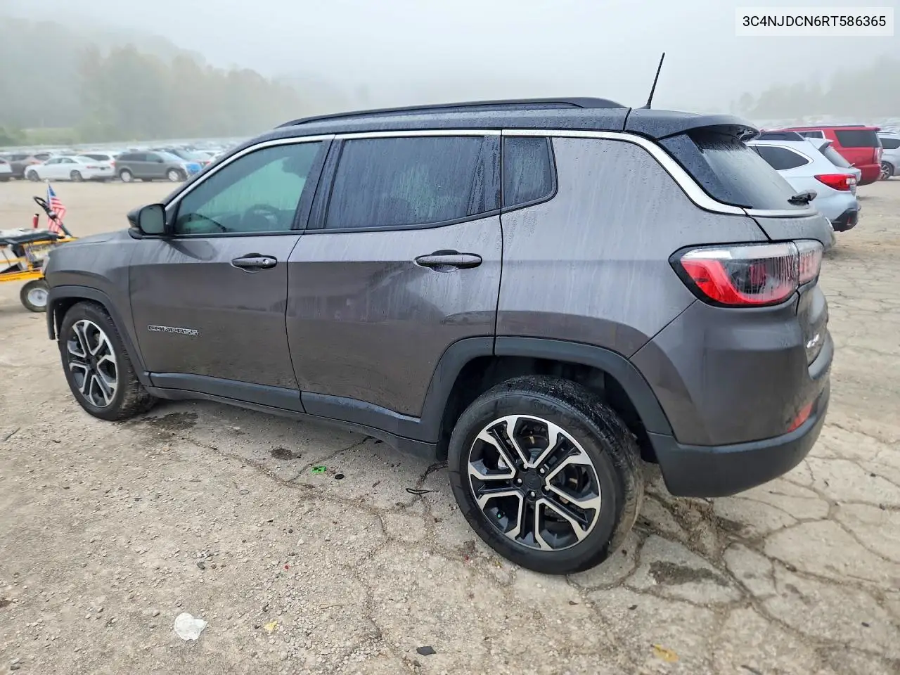 2024 JEEP COMPASS VIN 3C4NJDCN6RT586365 — фото 2