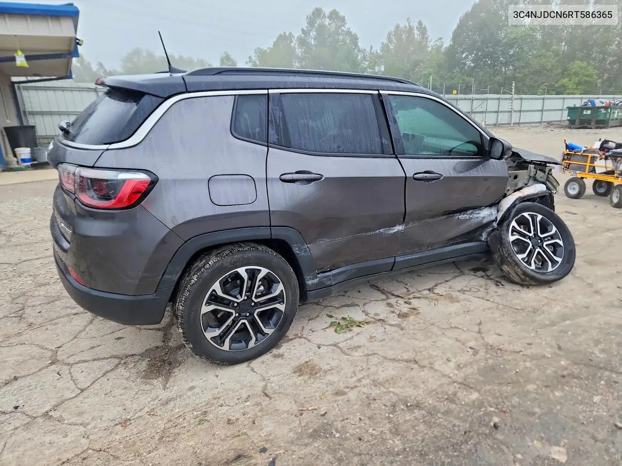2024 JEEP COMPASS VIN 3C4NJDCN6RT586365 — фото 3