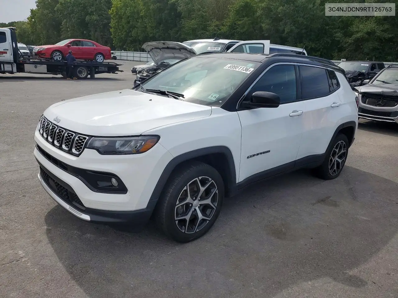 JEEP COMPASS 2024, VIN 3C4NJDCN9RT126763