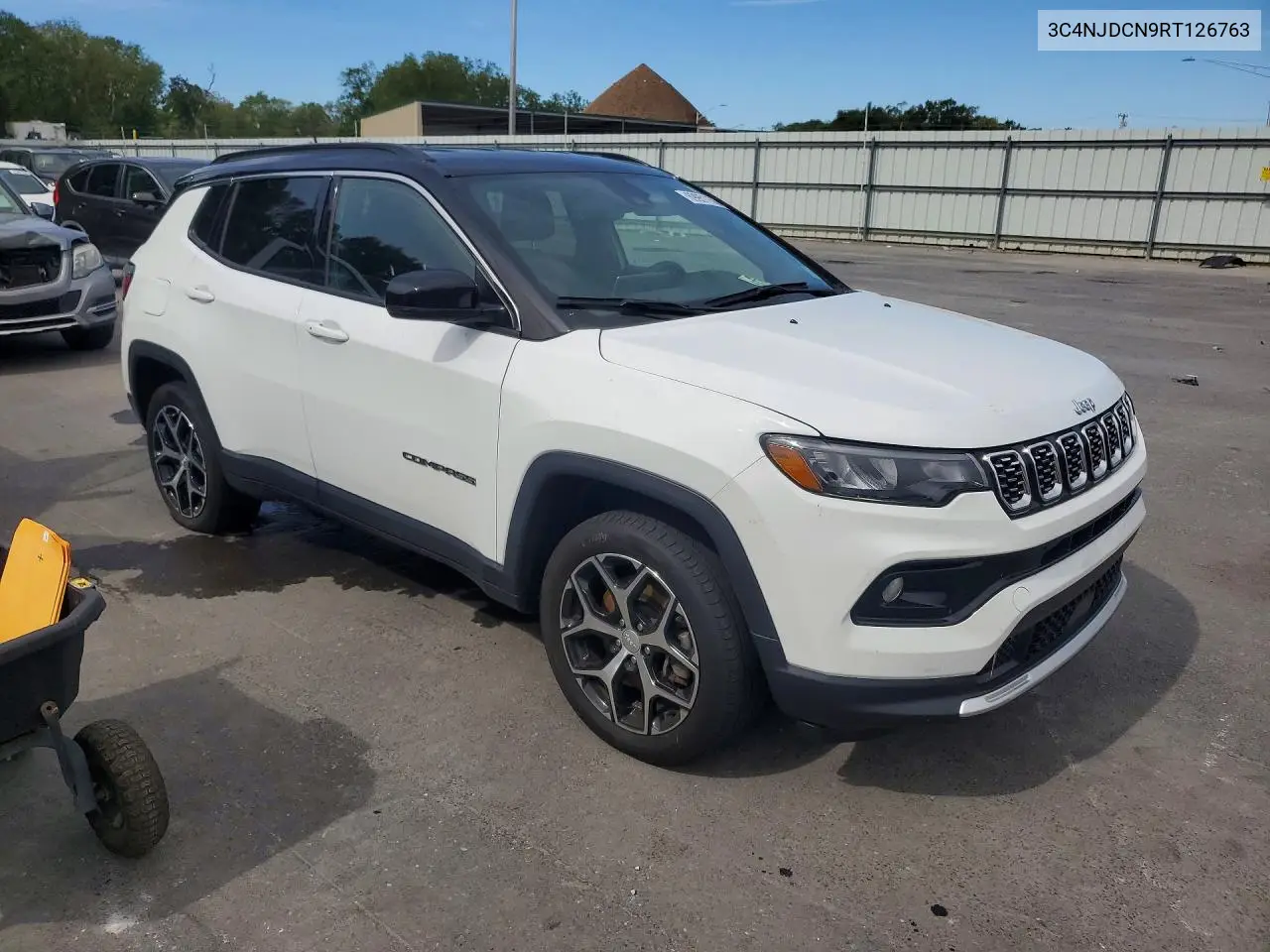 2024 JEEP COMPASS VIN 3C4NJDCN9RT126763 — фото 4