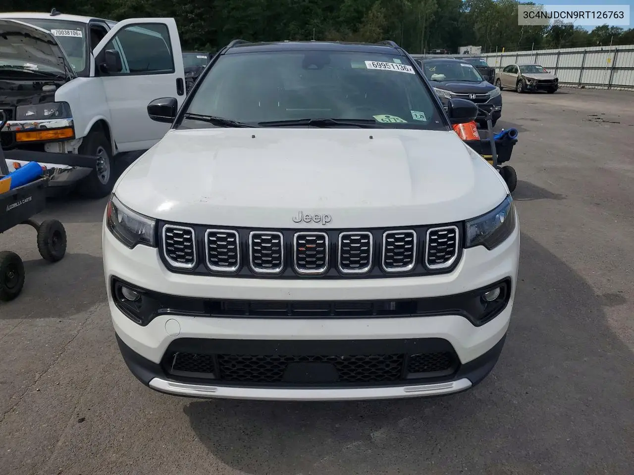 2024 JEEP COMPASS VIN 3C4NJDCN9RT126763 — фото 5