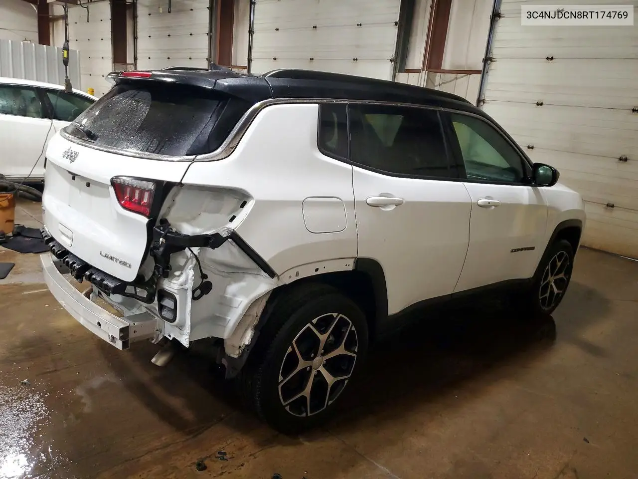 2024 JEEP COMPASS VIN 3C4NJDCN8RT174769 — фото 3