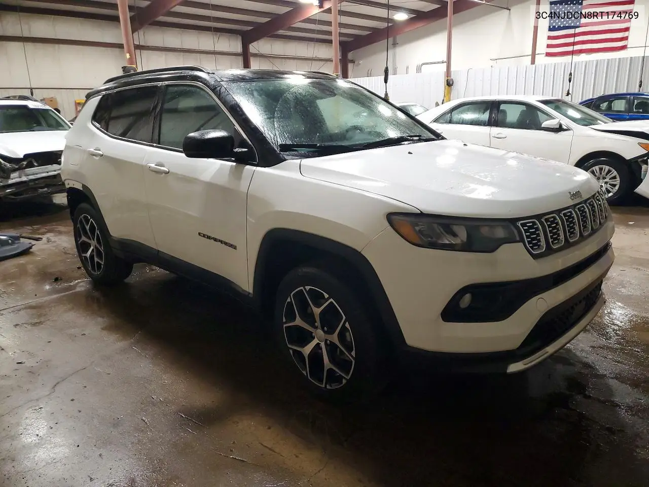 2024 JEEP COMPASS VIN 3C4NJDCN8RT174769 — фото 4