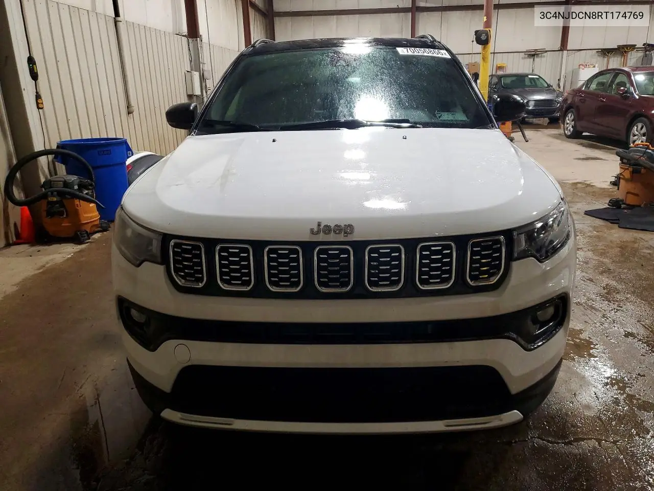 2024 JEEP COMPASS VIN 3C4NJDCN8RT174769 — фото 5