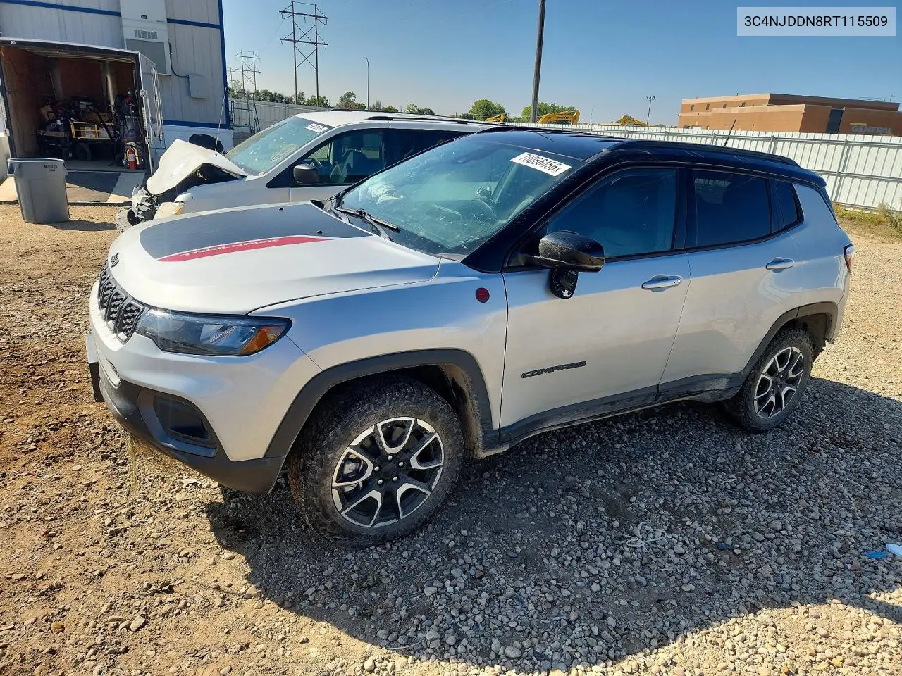 JEEP COMPASS 2024, VIN 3C4NJDDN8RT115509