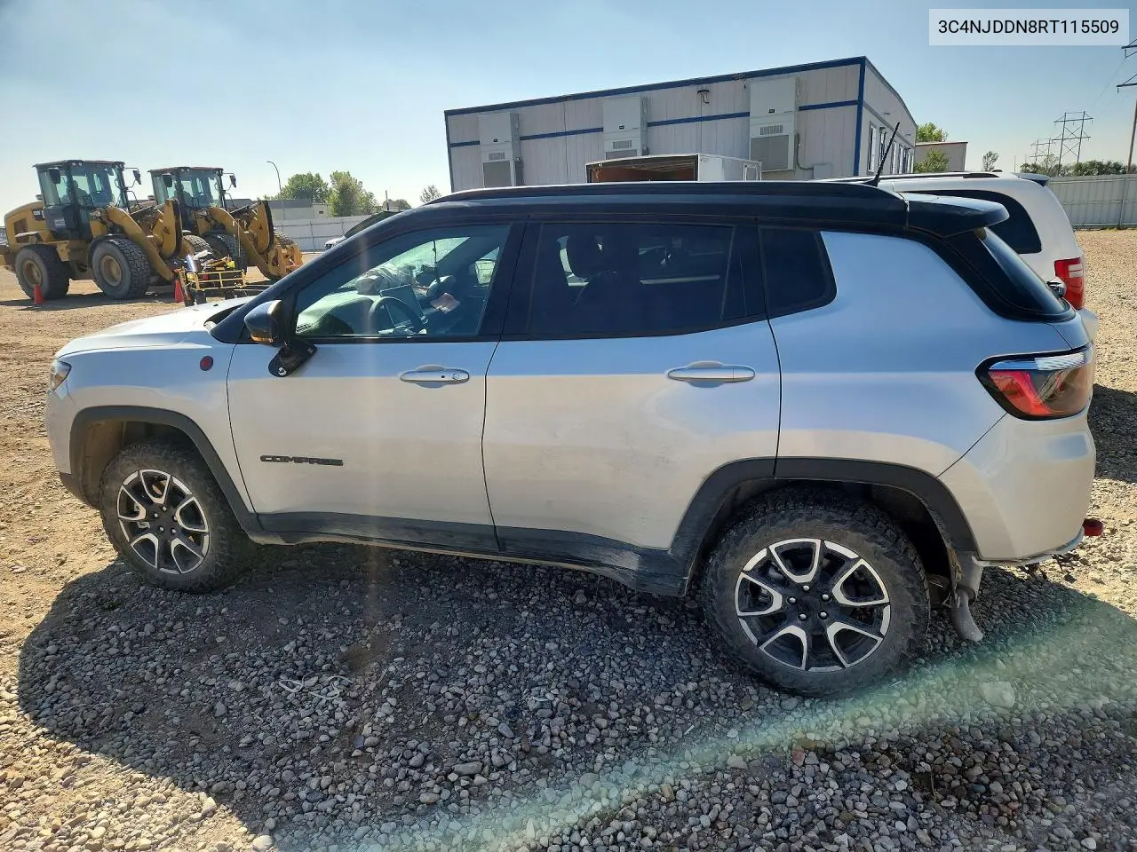 2024 JEEP COMPASS VIN 3C4NJDDN8RT115509 — фото 2