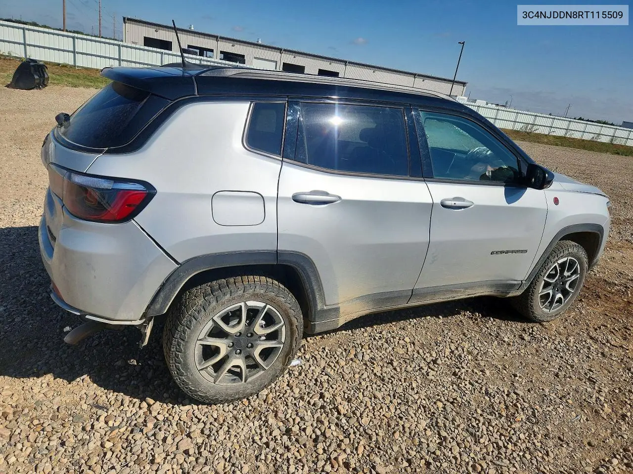 2024 JEEP COMPASS VIN 3C4NJDDN8RT115509 — фото 3