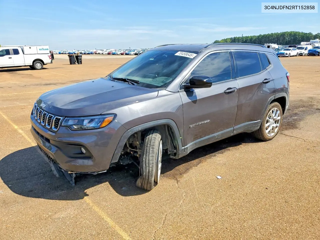JEEP COMPASS 2024, VIN 3C4NJDFN2RT152858