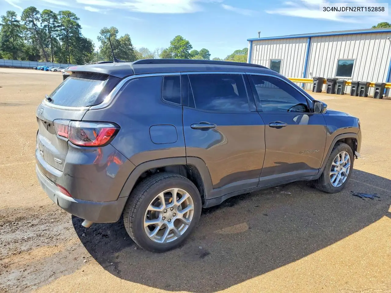 2024 JEEP COMPASS VIN 3C4NJDFN2RT152858 — фото 3