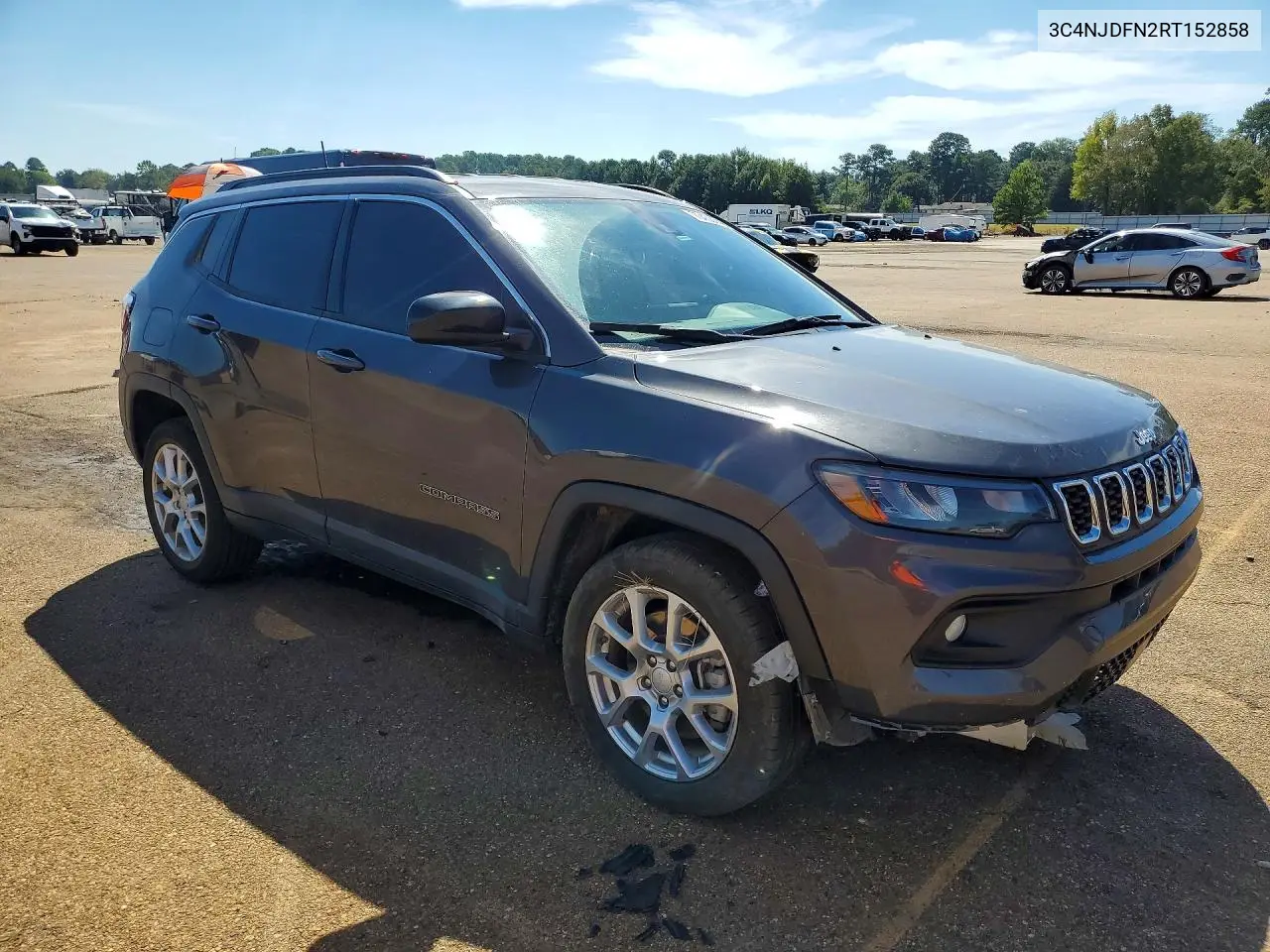 2024 JEEP COMPASS VIN 3C4NJDFN2RT152858 — фото 4