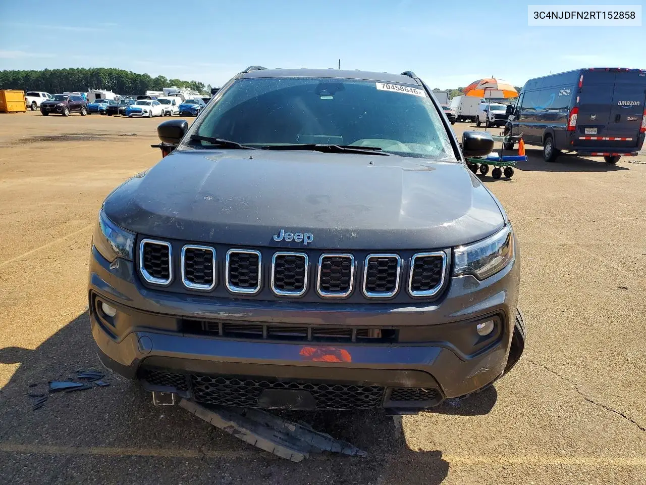 2024 JEEP COMPASS VIN 3C4NJDFN2RT152858 — фото 5