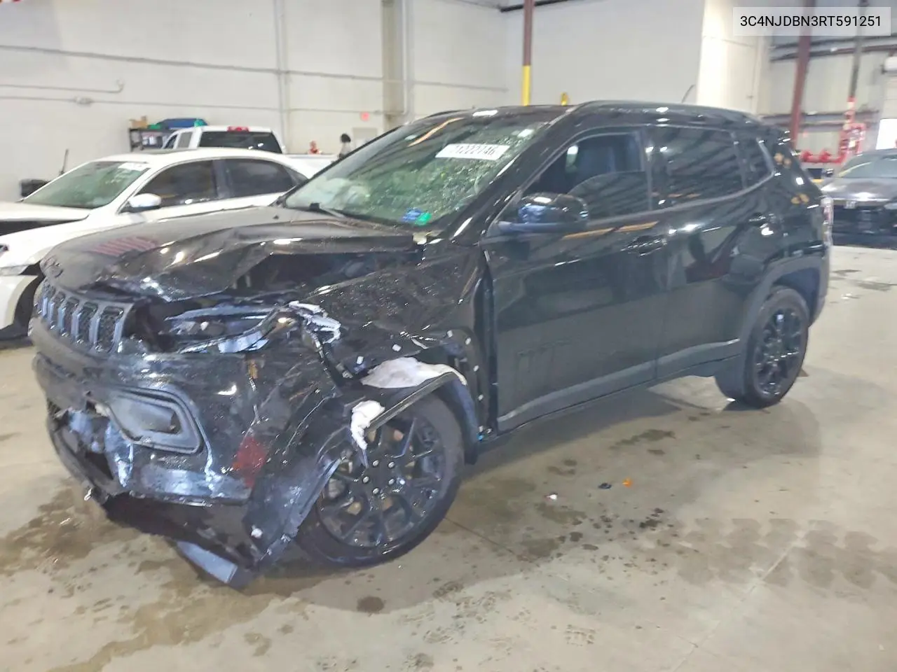 JEEP COMPASS 2024, VIN 3C4NJDBN3RT591251