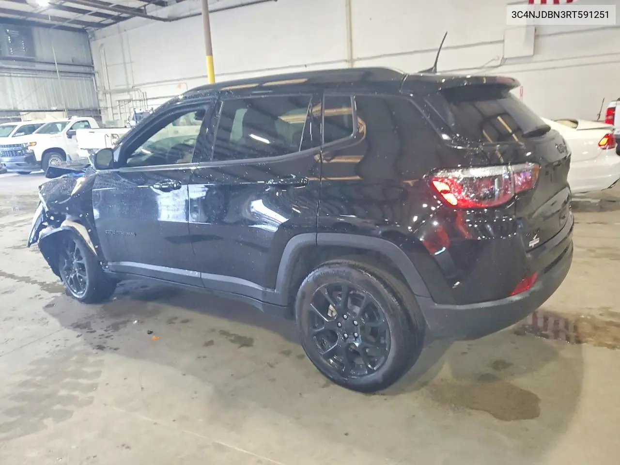 2024 JEEP COMPASS VIN 3C4NJDBN3RT591251 — фото 2