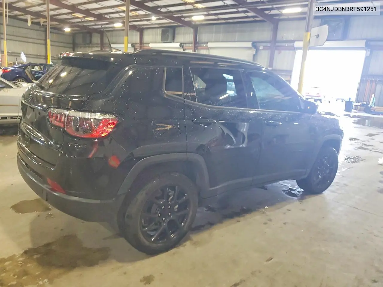 2024 JEEP COMPASS VIN 3C4NJDBN3RT591251 — фото 3