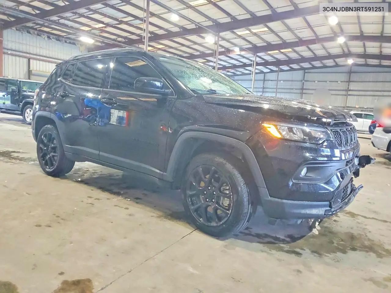 2024 JEEP COMPASS VIN 3C4NJDBN3RT591251 — фото 4