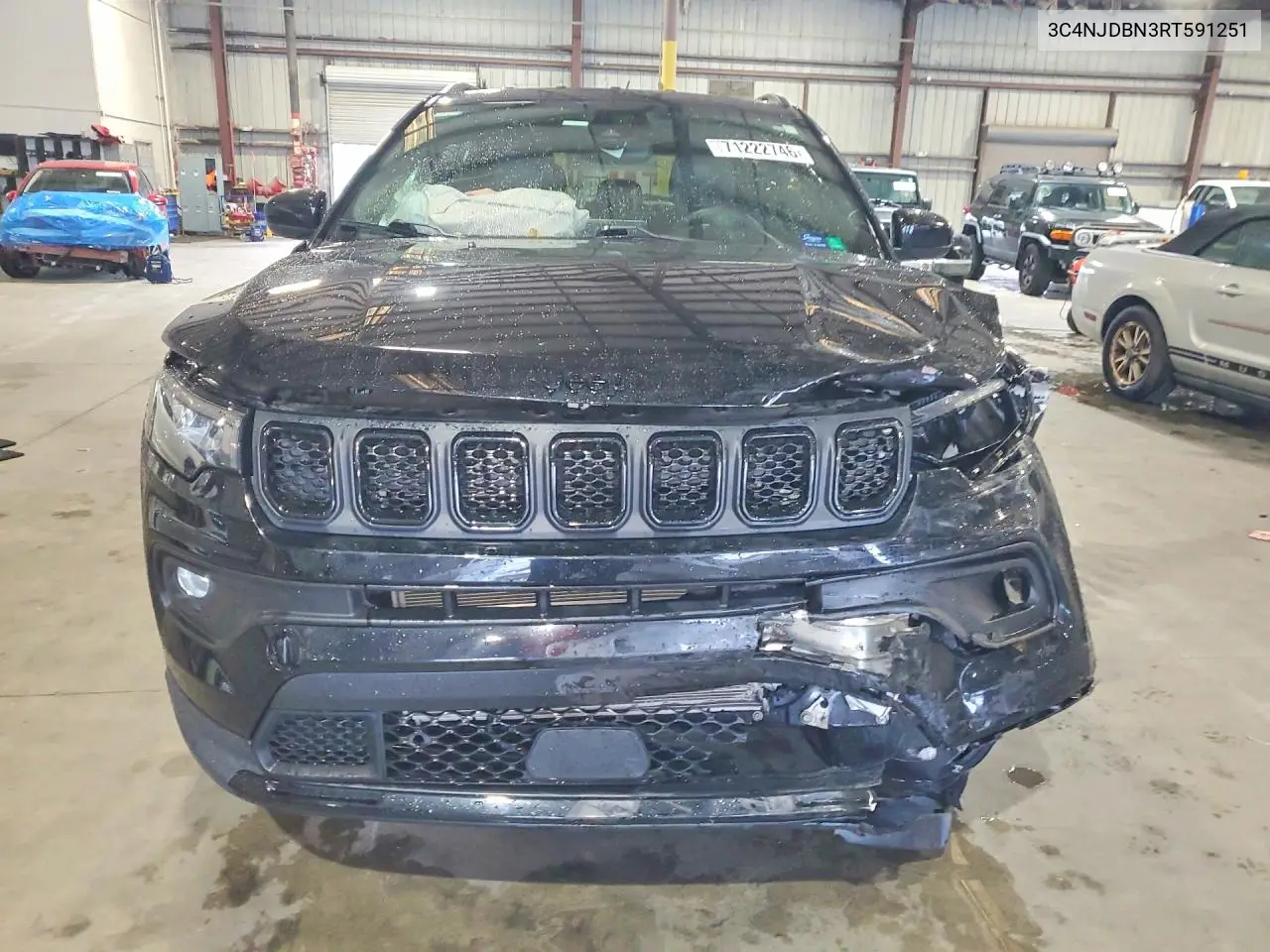 2024 JEEP COMPASS VIN 3C4NJDBN3RT591251 — фото 5
