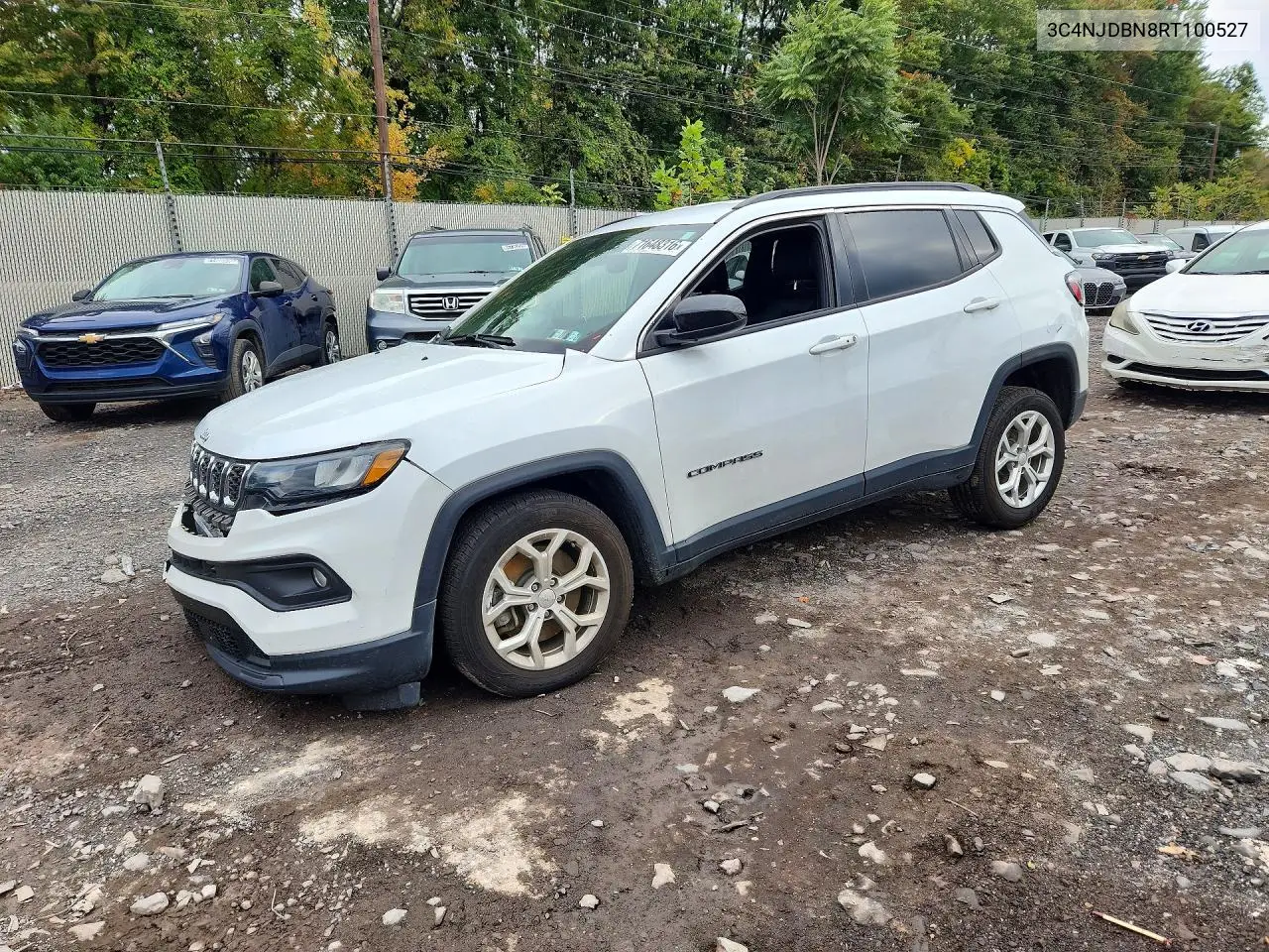 JEEP COMPASS 2024, VIN 3C4NJDBN8RT100527