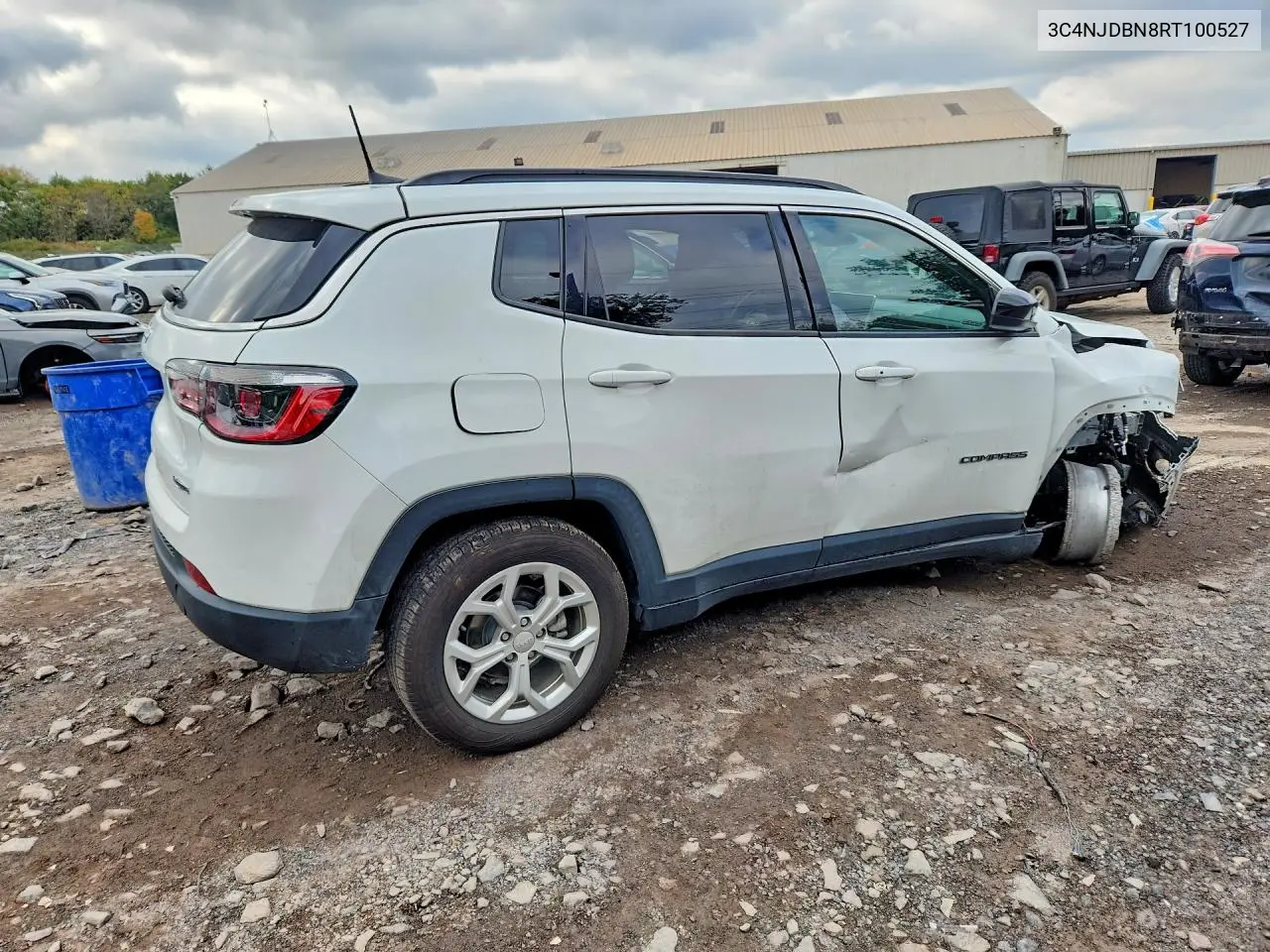 2024 JEEP COMPASS VIN 3C4NJDBN8RT100527 — фото 3