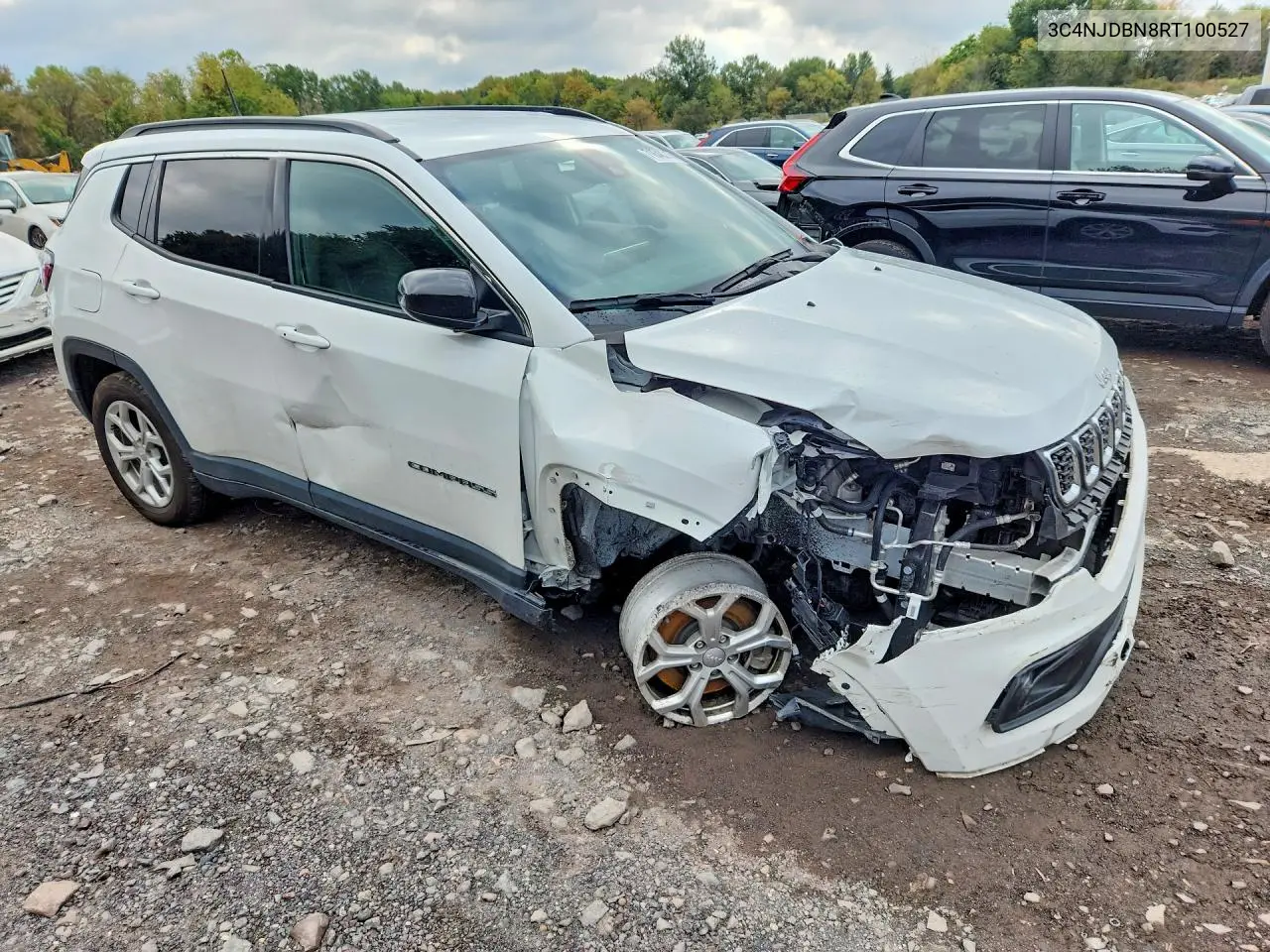 2024 JEEP COMPASS VIN 3C4NJDBN8RT100527 — фото 4