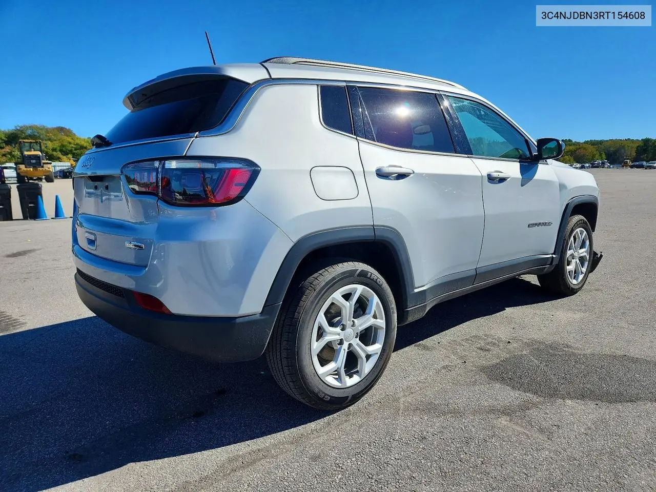 2024 JEEP COMPASS VIN 3C4NJDBN3RT154608 — фото 3