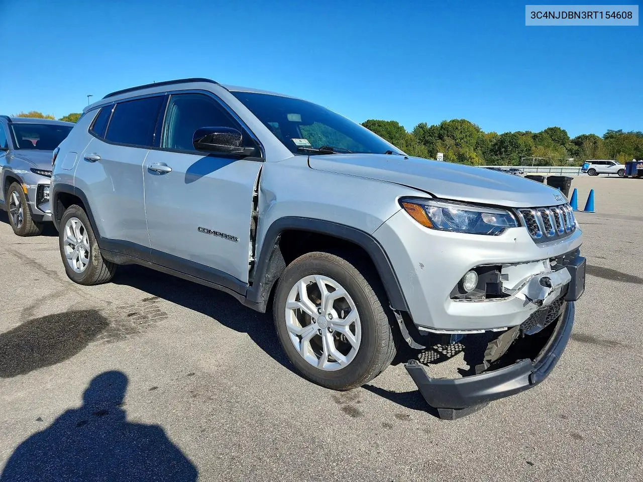 2024 JEEP COMPASS VIN 3C4NJDBN3RT154608 — фото 4