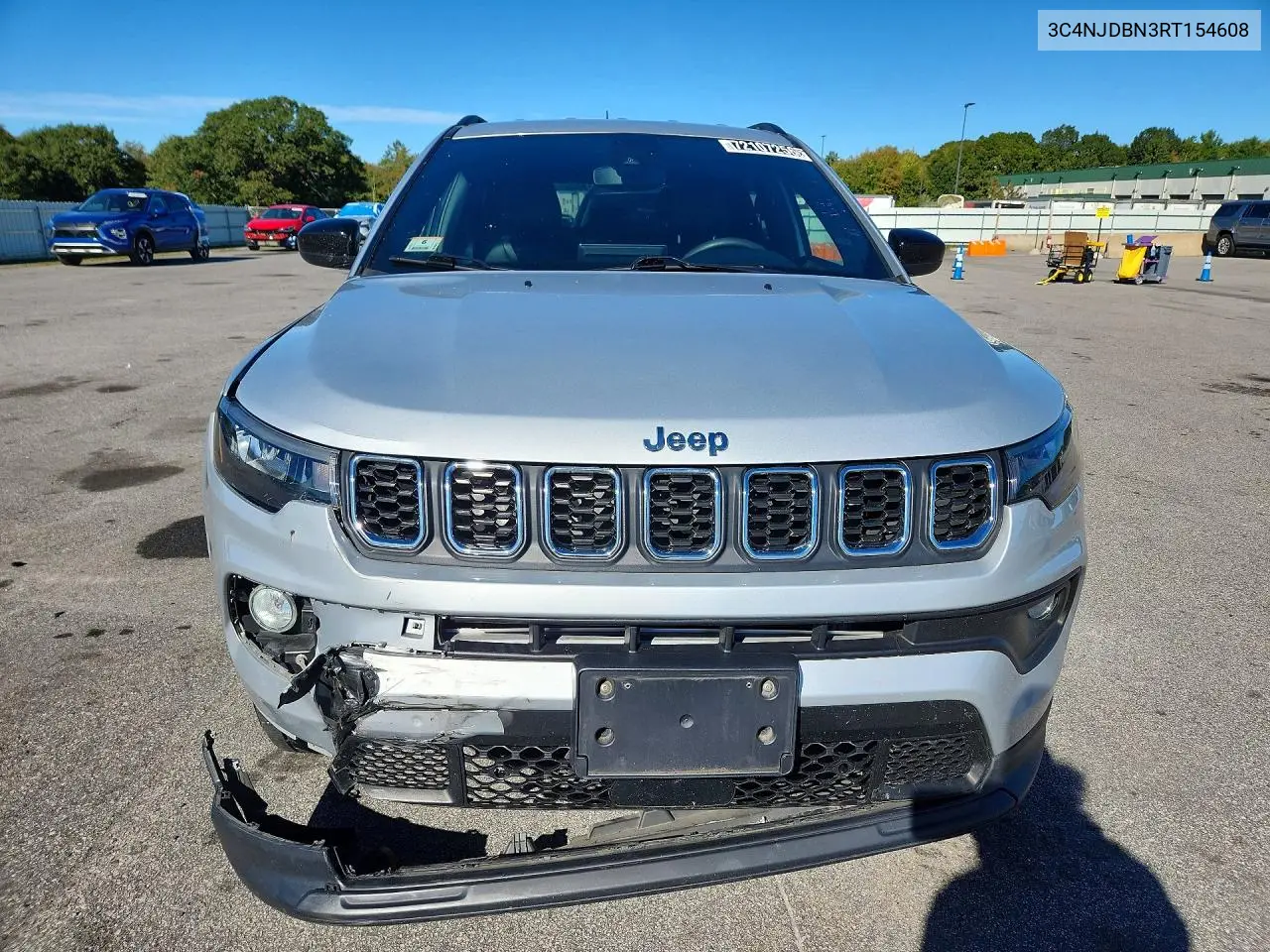 2024 JEEP COMPASS VIN 3C4NJDBN3RT154608 — фото 5